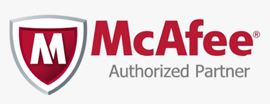 mcafee partner logo hd png download