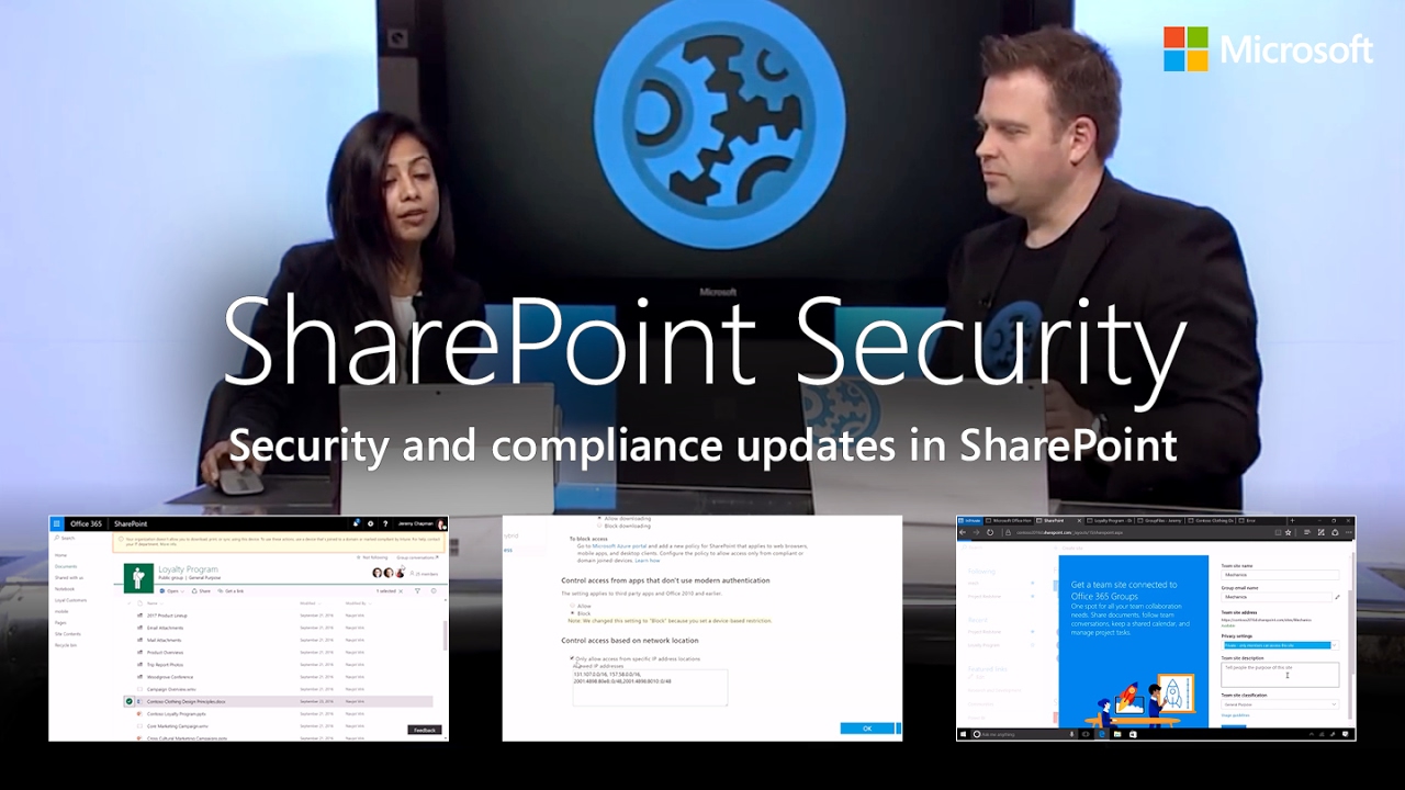 sharepont security