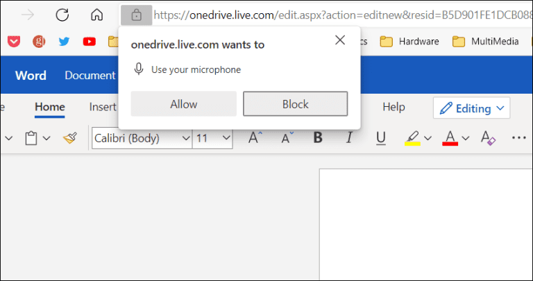 5 give Windows permission to microphone 768x405 1